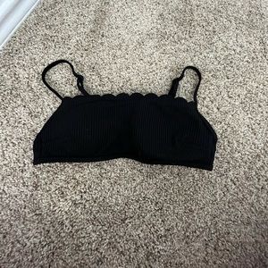 Black Bikini top from Aerie